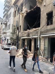 Libanon had af te rekenen met een burgeroorlog van 1975 tot 1990, maar de wederopbouw gaat in snel tempo verder. Libanon Hilfe Fur Gefluchtete