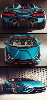 2020 lamborghini sián | featuring the 2020 lamborghini sián with a gallery of hd pictures, videos, specs and information of interior, exterior and sketches. 2021 Lamborghini Cars Sian Roadster In 2020 Lamborghini Cars Lamborghini New Luxury Cars