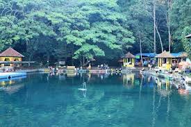 Berenang Bersama Ikan Dewa Di Obyek Wisata Cibulan Kuningan Berenang Indonesia Tempat