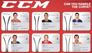 Hockey Stick Blade Charts Hockey Gear Review