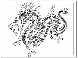 Learn about famous firsts in october with these free october printables. Download Chinese New Year Coloring Pages Dragon Printable Or Print Coloring Library
