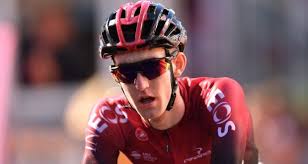Jersey del lider del tour de la provence. Dunbar Shows His Strength On Mont Ventoux
