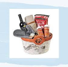 The red wicker basket contains 2 lbs. 29 Diy Father S Day Gift Baskets Homemade Ideas For Gift Baskets For Dad