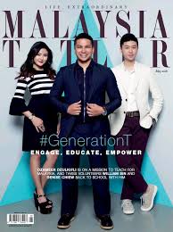 An independent ngo on a mission to give all children in malaysia an excellent education. Generationt Pressreader