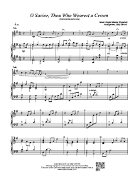 I know my father loves me (accompaniment track), he loves his little ones (accompaniment track), an angel to watch over me (accompaniment track) и другие песни. O Savior Thou Who Wearest A Crown Piano Accompaniment And Violin Obbligato For Satb Or Solo Kingsfold Melody Sally Deford Music