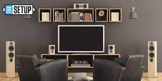 In regards to the latter, it is a ceiling speaker that can be used for surround sound configuration in your living room. The Setup Building A Great Home Entertainment System