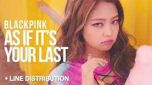 Save a password once, and it's instantly available on a single device type for free. Blackpink As If It S Your Last ë§ì§ë§ì²ë¼ Line Distribution Color Coded Youtube