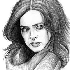 5x7 Art Print 'juno' Little Superhero Girl Artwork by Jessica Von Braun