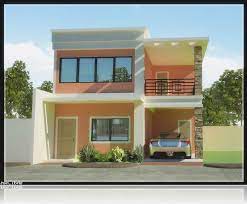 In the 2nd visit, our expert interior designer will visit your site with the customer experience specialist to have a detailed design discussion. Modern 2 Storey House Design With Terrace Novocom Top