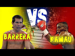 Marco Antonio Barrera VS David Kamau