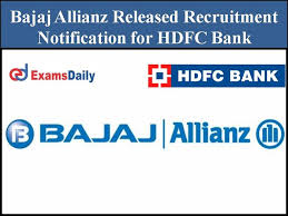 The branch manager is in charge of a branch of a business or organisation. Banc Assurance Sales Manager Job 2021 At Hdfc Released By Bajaj Allianz