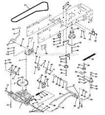 All other parts are original and performing well. Craftsman Riding Lawn Mower 917252451 Ereplacementparts Com