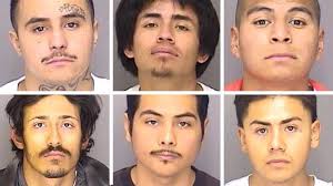 A simple google will show you your mugshots. California Prison Break Six Inmates On Run After Improvised Rope Escape Bbc News