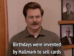 The man is chosen based on some kind of iq test, and maybe also a physical tournament, like a decathlon. Best Ron Swanson Birthdays Gifs Gfycat