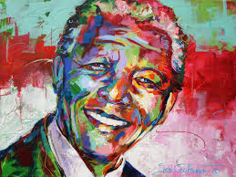 Jos Coufreur Nelson Mandela Photo Art Art Painting Art