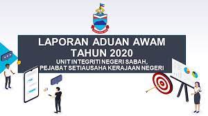 Sijil penyertaan 'information security management system (isms) certification scheme'. Statistik Aduan Awam Unit Integriti Negeri Sabah