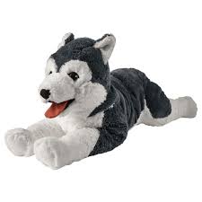 Ikea Pelus Husky Livlig Xxl 60 Cm Amazon Com Tr