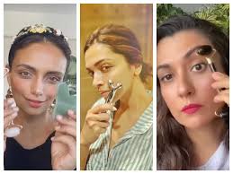 The stroke pattern used awakens the meridian lines (lifeforce path) to activate the body's natural healing abilities. Skincare Gua Sha Lockdown S Favourite Skin Practise Times Of India