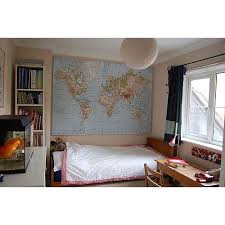 New Ikea Premiar World Map Picture With Frame Canvas Large 55 X 78 Inches Ikea Premiar Home Decor Home