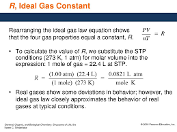 Ideal gas law is used in stoichiometry in finding the number of moles/volume a given gas can produce when temperature and pressure are kept constant. 8 7 Ideal Gas Law When Camping Butane Is Used As A Fuel For A Portable Gas Stove Given The Pressure Volume And Temperature Of The Gas In The Tank Ppt Download