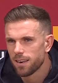 Jordan Henderson Stare Down