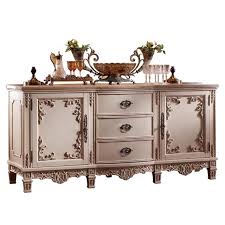 Some kitchen buffets also feature wine racks, so you can also have your favorite varietals always ready. Fabulous Antique Carved Wood Cupboard Buffet For Dining Room Set White Wooden French Sideboard In European Style Buy Dining Room Furniture Set Italian Furniture Buffet Buffet French Product On Alibaba Com