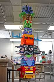 Maybe you would like to learn more about one of these? Cool Totem Pole Craft Projects For Kids Hative School Art Projects Art For Kids High School Art Projects