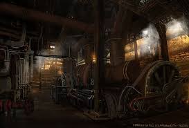 Amnesia A Machine For Pigs Amnesia Wiki Fandom Powered By Wikia Steampunk City Concept Art Game Concept Art