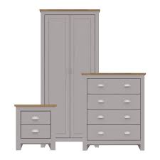 Make your house a home. The Ludham Bedroom Furniture Set Grey Oak Norfolk Beds