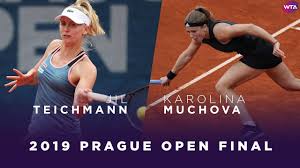 Tenistka karolína muchová si zahraje o titul z turnaje o pohár prezidenta čts, svazové akce s karolína muchová na turnaji o pohár prezidenta čts vzhledem k současné situaci zažila velmi. Jil Teichmann Vs Karolina Muchova 2019 Prague Open Final Wta Highlights Youtube