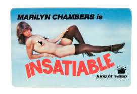 Marilyn chambers shame on you long version theme from insatiable. Hake S Marilyn Chambers Insatiable Adult Video Store Promotional Badge