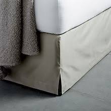 Maybe you would like to learn more about one of these? Gray Bed Skirts Box Spring Covers West Elm