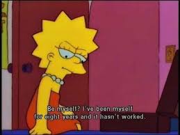 It portrays the life of the simpson family in the town of springfield. Sad Bart