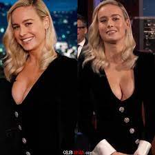 Brie larson tits