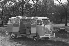 Image result for Chestnut Brown 1950 VW Bus