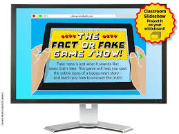 Media Literacy Lesson This Slideshow Will Teach Students To Spot Fake News Media Literacy Lessons Literacy Lessons Media Literacy