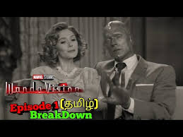 Wanda Vision Episode 1 Breakdown Tamil Marvel Makkals 2 Youtube