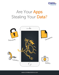 Great Article To Read On Your Data Security Are Your Apps Stealing Your Data Omnie Blog Updates Technology Updates Information Technology News Unique