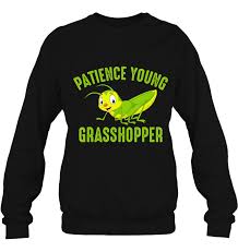 Check spelling or type a new query. Patience Young Grasshopper