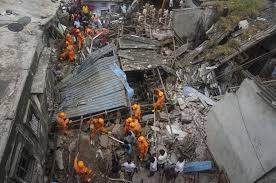 Please check back for updates. At Least 10 Dead In Residential Building Collapse In India
