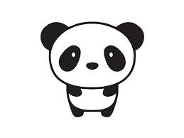 Vinyl Decal Baby Panda Custom Vinyl Decal Sticker Choose Your Color And Size Cute Decal Diy Panda Drawing Panda Drawing Easy Panda Coloring Pages My dears, the baby panda is inviting coloring pages frog, clownfish, hedgehog… 10+ animals and 20+ fruits and veggies are ready for you.