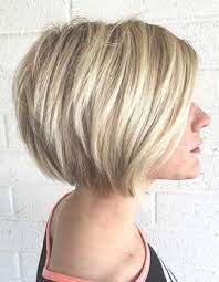 Chic Stacked Bob Haircuts That We Love Http Www Short Haircut Com Chic Stacked Bob Haircuts That We Love Htm Coupe De Cheveux Cheveux Cheveux Courts Blonds