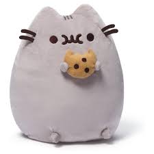 GUND 9.5 Pusheen Plush Stuffed Animal Cat with Snackable Chocolate Chip  Cookie, 1 Piece - Fred Meyer