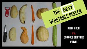 The elite only has 15 psi that doesn't offer the option to automatically set for cooking seafood and vegetables. The Best Vegetable Peeler Kuhn Rikon Vs Oxo Good Grips Pro Swivel The Produce Nerd