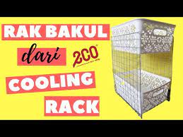 Diy eco shop rm2 rak kaca ala ssf dari frame eco shop versi suami. Diy Rak Bakul Dari Cooling Rack Kedai Eco Youtube