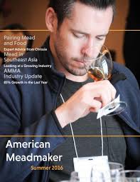 American Mead Maker Summer 2016 by Jeff Herbert
