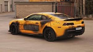 Looking for a good deal on bumblebee camaro? Chevrolet Camaro Z 28 With A New Bumblebee Look