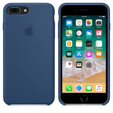 Iphone 8 Plus 7 Plus Silicone Case Black Iphone Apple Ipad Case Apple Iphone