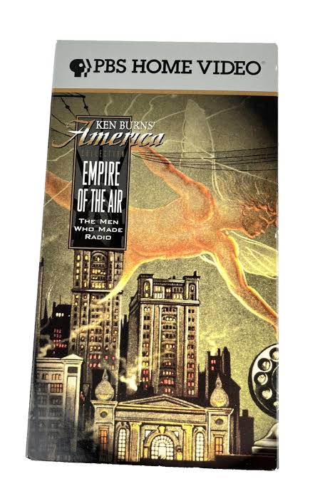 Ken Burns America Collection Empire Of The Air The Men Who Made Radio VHS,  1991 794054324235| eBay