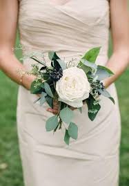The name does a pretty good job of describing this bouquet. 10 Small Bridal Bouquets For The Minimal Bride Simple Bridesmaid Bouquets Small Wedding Bouquets Rose Bridesmaid Bouquet